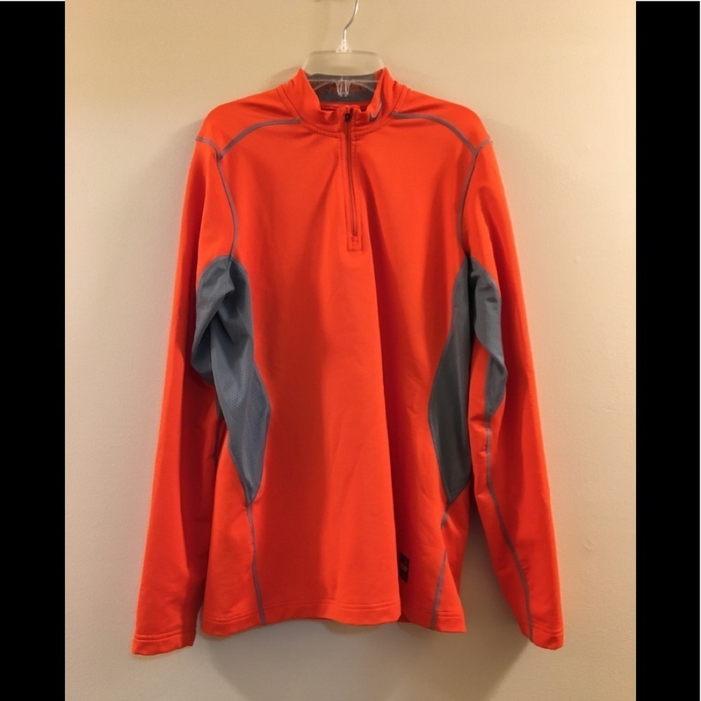 Nike Dri-Fit Long Sleeve Running Top with Half Zip